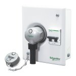 A9HMS210 Acti 9 Metal P S Unit single door 10A 1P N E 2Mod Schneider Electric a9hms210 1500x1500