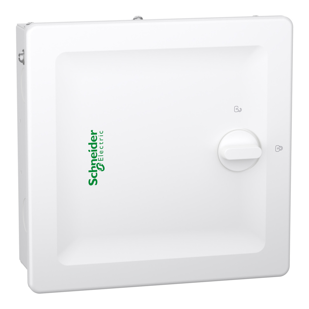A9HSND06 Acti 9 SPN DB double door metal 6 ways Schneider Electric a9hsnd06 image 1500x1500