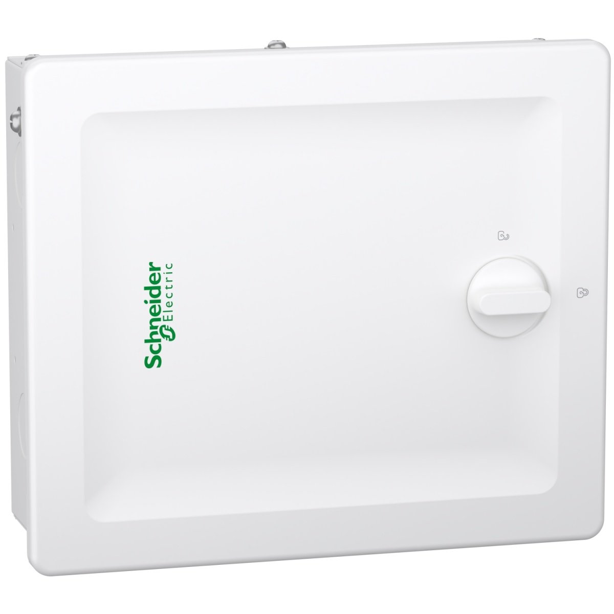 A9HSND08 Acti 9 SPN DB double door metal IP43 8 ways Schneider Electric a9hsnd08 image 1500x1500