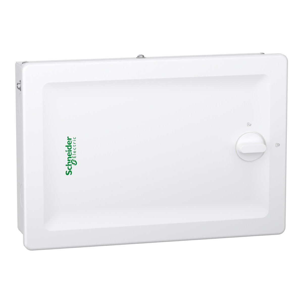 A9HSND12 Acti 9 SPN DB double door metal IP43 12 ways Schneider Electric a9hsnd12 image 1500x1500