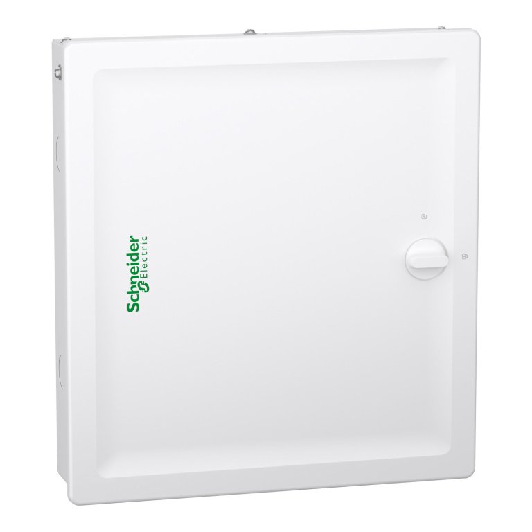 A9HTND04E Acti 9 TPN DB double door metal IP43 4 ways eco Schneider Electric a9htnd04e image 1500x1500
