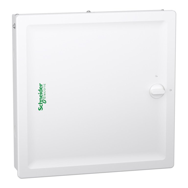 A9HTND04 Acti 9 TPN DB double door metal IP43 4 ways Schneider Electric a9htnd04 image 1500x1500