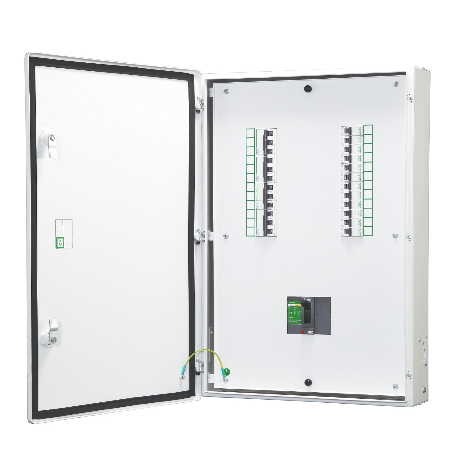 A9HVD12M_1500x1500 A9HVD04L Acti 9 VTPN DB double door metal IP43 4 ways 100A MCCB Schneider Electric a9hvd12m 1500x1500