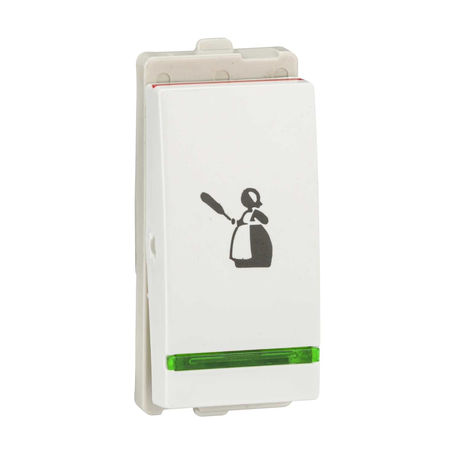 AAKX6004_IOP-def_WD_1500x1500 AAKX6004 Opale switch with green indicator MMR sign 1-way 6A white Schneider Electric aakx6004 iop def wd 1500x1500
