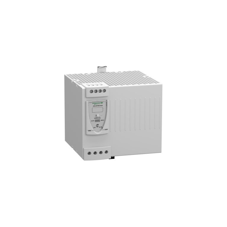 ABL8RPM24200 regulated SMPS 1 or 2-phase 100.240 V 24 V 20 A Schneider Electric abl8rpm24200 main web