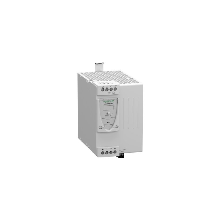 ABL8RPS24100 regulated SMPS 1 or 2-phase 100.500 V 24 V 10 A Schneider Electric abl8rps24100 main web