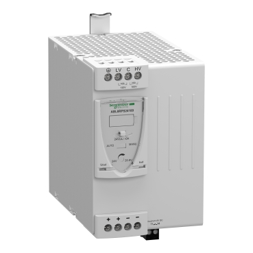 ABL8RPS24100_main_web ABL8RPS24100 regulated SMPS 1 or 2-phase 100.500 V 24 V 10 A Schneider Electric abl8rps24100 main web