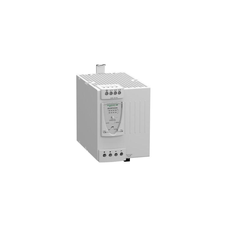 ABL8WPS24200 regulated SMPS 3-phase 380.500 V AC 24 V 20 A Schneider Electric abl8wps24200 main web