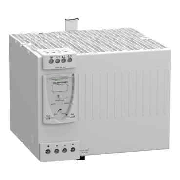 ABL8WPS24400_main_web ABL8WPS24400 regulated SMPS 3-phase 380.500 V 24 V 40 A Schneider Electric abl8wps24400 main web
