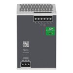 ABLS1A24200 Regulated Power Supply, 100 to 240V AC, 24V, 20A, single phase, Optimized Schneider Electric abls1a24200 front 15