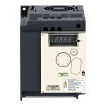 ATV12HU15M2 variable speed drive, Altivar 12, 1.5kW, 2hp, 200 to 240V, 1 phase, with heat sink Schneider Electric atv12hu15m2