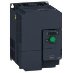 ATV320U55N4C variable speed drive, Altivar Machine ATV320, 5.5kW, 380 to 500V, 3 phases, compact Schneider Electric atv320 63