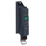 ATV320U15N4B variable speed drive, Altivar Machine ATV320, 1.5kW, 380 to 500V, 3 phases, book Schneider Electric atv320 63440