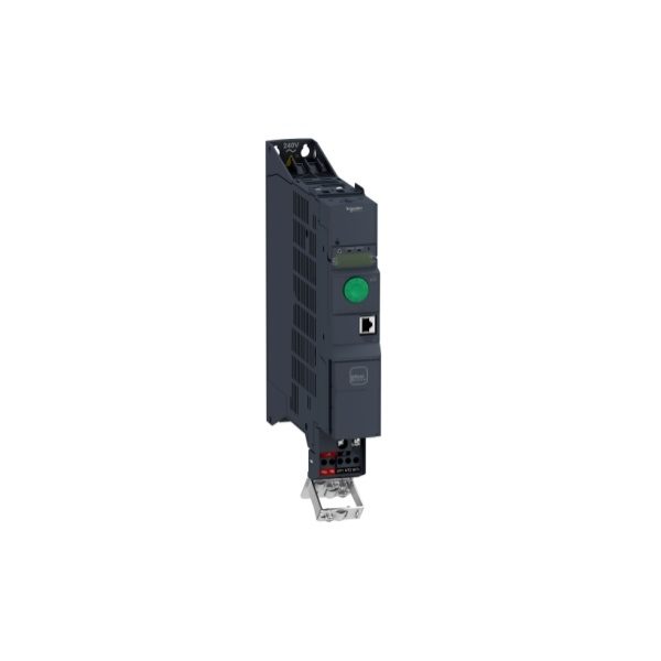 ATV320U15N4B variable speed drive, Altivar Machine ATV320, 1.5kW, 380 to 500V, 3 phases, book Schneider Electric atv320 63440