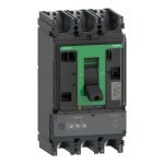 C40F32D400 Circuit breaker, ComPacT NSX400F, 36kA 415VAC, 3 poles, MicroLogic 2.3 trip unit 400A Schneider Electric c63w32d63