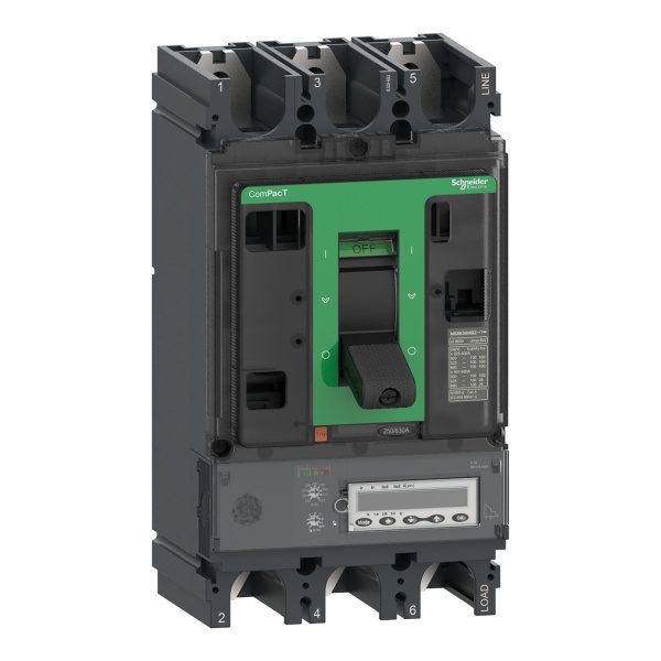 C63N36E630 NSX630N 50kA AC 3P3D 630A 6.3E Schneider Electric c63w36e630 image 1500x1500