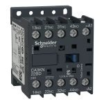 CA3KN22JD TeSys K control relay 2 NO 2 NC ca3kn22bd image 1500x1500
