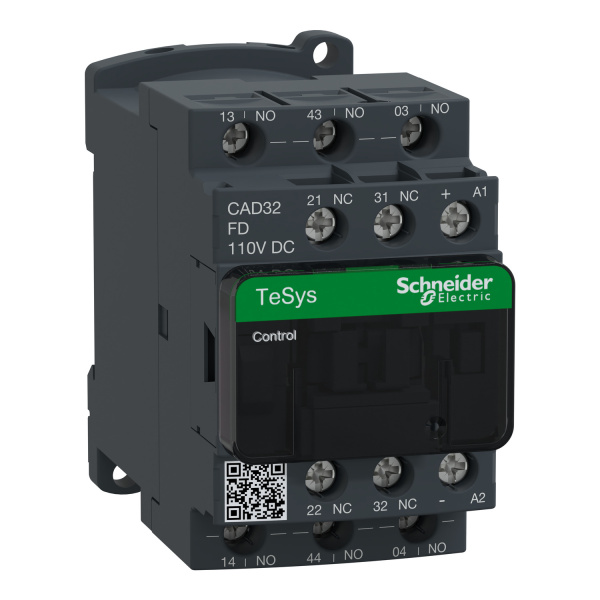 CAD32FD TeSys D control relay 3 NO 2 NC cad32fd image 1500x1500