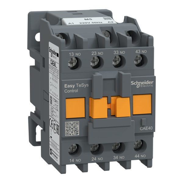 CAE40M5 Easy TeSys control relay 4 NO cae40m5 image 1500x1500