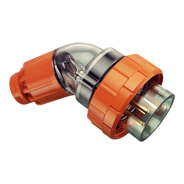 56PA320-EO Clipsal 56 Series, Plugs and Extension Sockets, Angle Plugs IP66, 250V 20A 3 Round Pins Schneider Electric clpimg