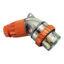 56PA532-EO Clipsal 56 Series, Plugs and Extension Sockets, Angle Plugs IP66, 500V 32A 5 Round Pins Schneider Electric clpimg