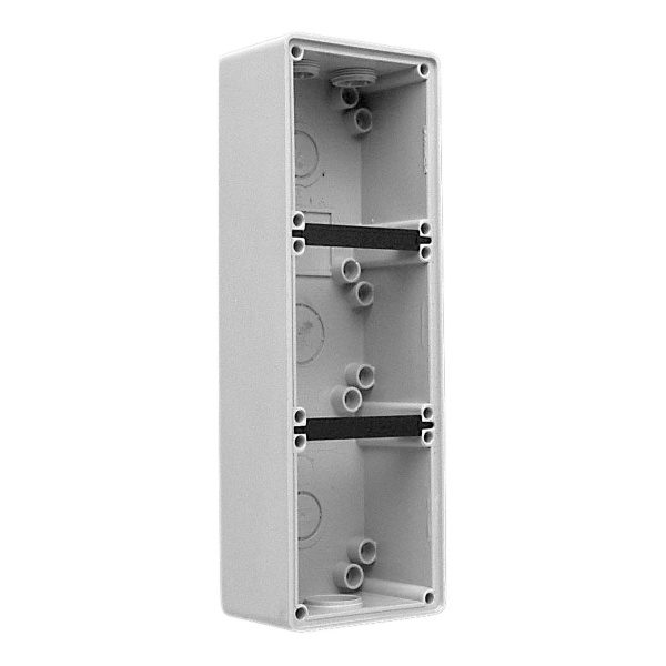 56E3-GY Clipsal 56 Series, Mounting Back Box, 3 Gang Schneider Electric clpimg c0000817 1500x1500
