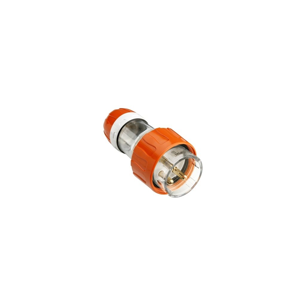 56PA332-EO Clipsal 56 Series, Plugs and Extension Sockets, Straight Plugs IP66, 250V 32A 3 Round Pins Schneider Electric clpi