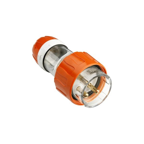 56PA332-EO Clipsal 56 Series, Plugs and Extension Sockets, Straight Plugs IP66, 250V 32A 3 Round Pins Schneider Electric clpi