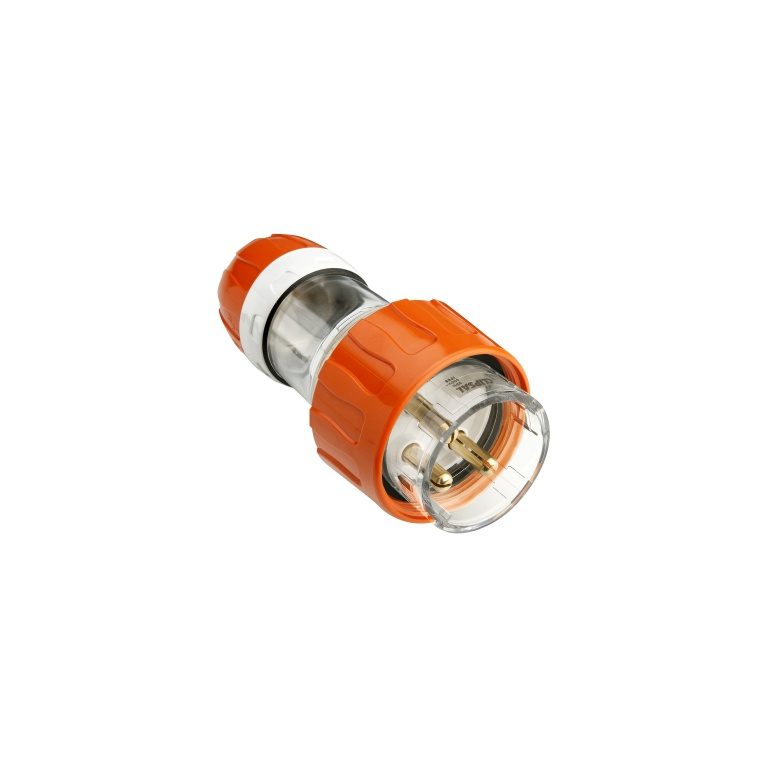 56PA332-EO Clipsal 56 Series, Plugs and Extension Sockets, Straight Plugs IP66, 250V 32A 3 Round Pins Schneider Electric clpi