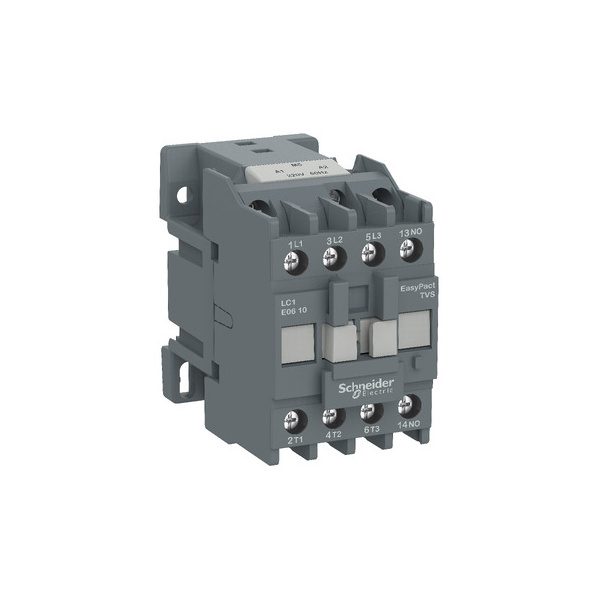 LC1E0610E5 Easy TeSys contactor 3P 3 NO AC-3 cpb100417 web