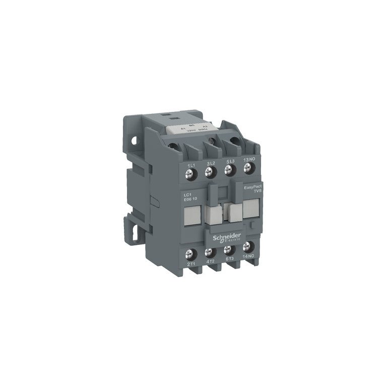 LC1E0610E5 Easy TeSys contactor 3P 3 NO AC-3 cpb100417 web