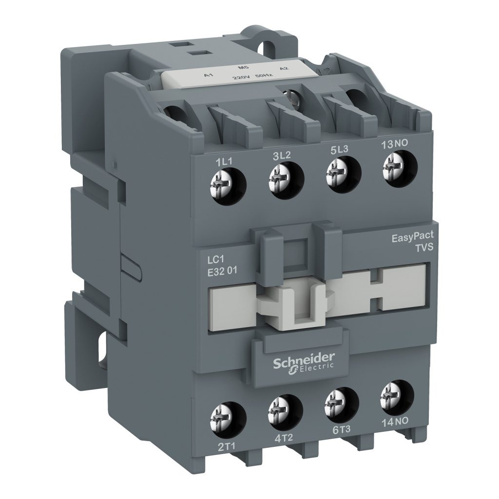 LC1E3801E5 Easy TeSys contactor 3P 3 NO AC-3 cpb100418 1500x1500