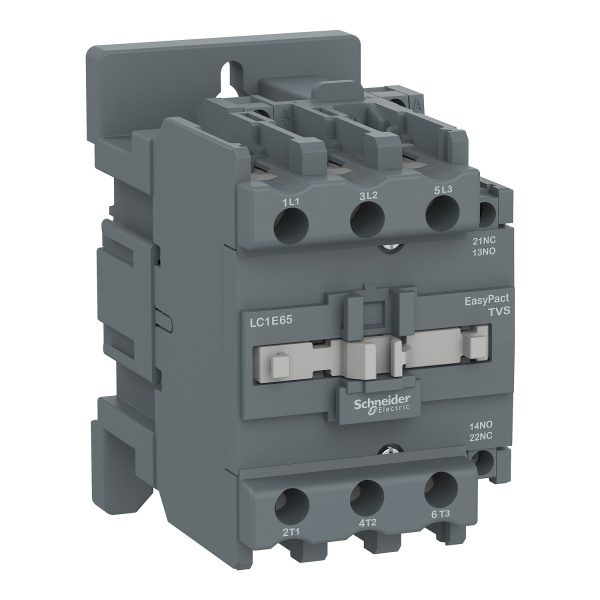 LC1E40E7 Easy TeSys contactor 3P 3 NO AC-3 cpb100419 1500x1500