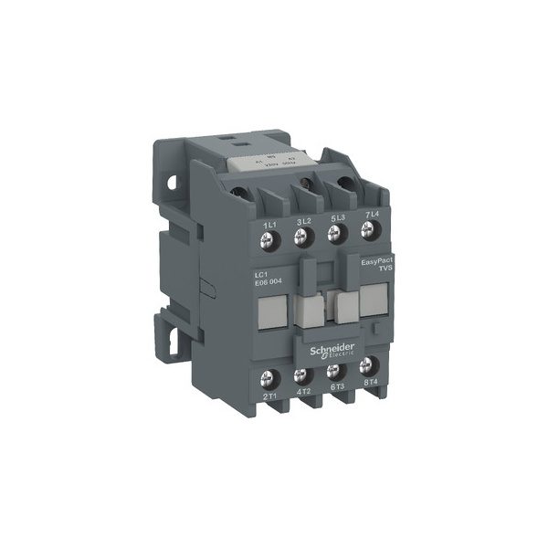 LC1E06004M5WBIN Easy TeSys contactor 4P CTR 20A AC1 4NO 220V 50Hz WB Schneider Electric cpb100430 web