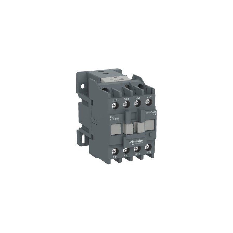 LC1E06004M5WBIN Easy TeSys contactor 4P CTR 20A AC1 4NO 220V 50Hz WB Schneider Electric cpb100430 web