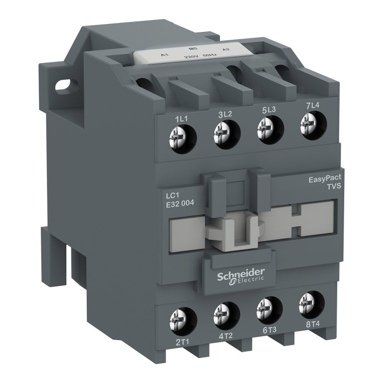 LC1E38004M5WBIN Easy TeSys contactor 4P CTR 60A AC1 4NO 220V 50Hz WB Schneider Electric cpb100431 1500x1500