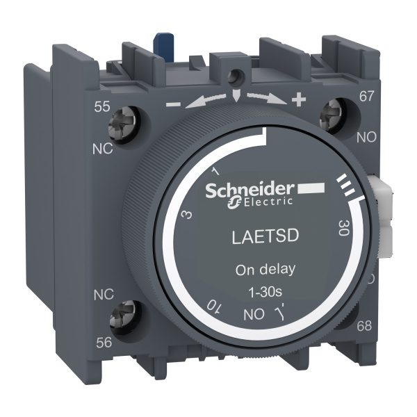 LAETSD EasyPact TVS time delay on delay 1 NO 1 NC Schneider Electric cpb100444 1500x1500