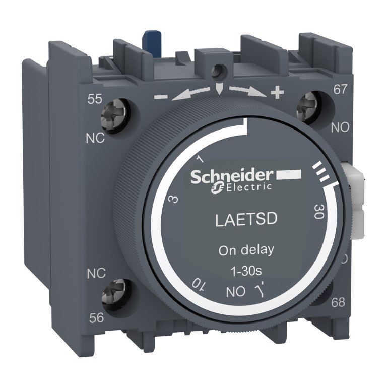 LAETSD EasyPact TVS time delay on delay 1 NO 1 NC Schneider Electric cpb100444 1500x1500
