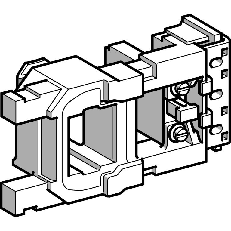 LX9FF415 TeSys F specific contactor coil 415 440V AC 40 400 Hz low consumption Schneider Electric df100032 1500x1500