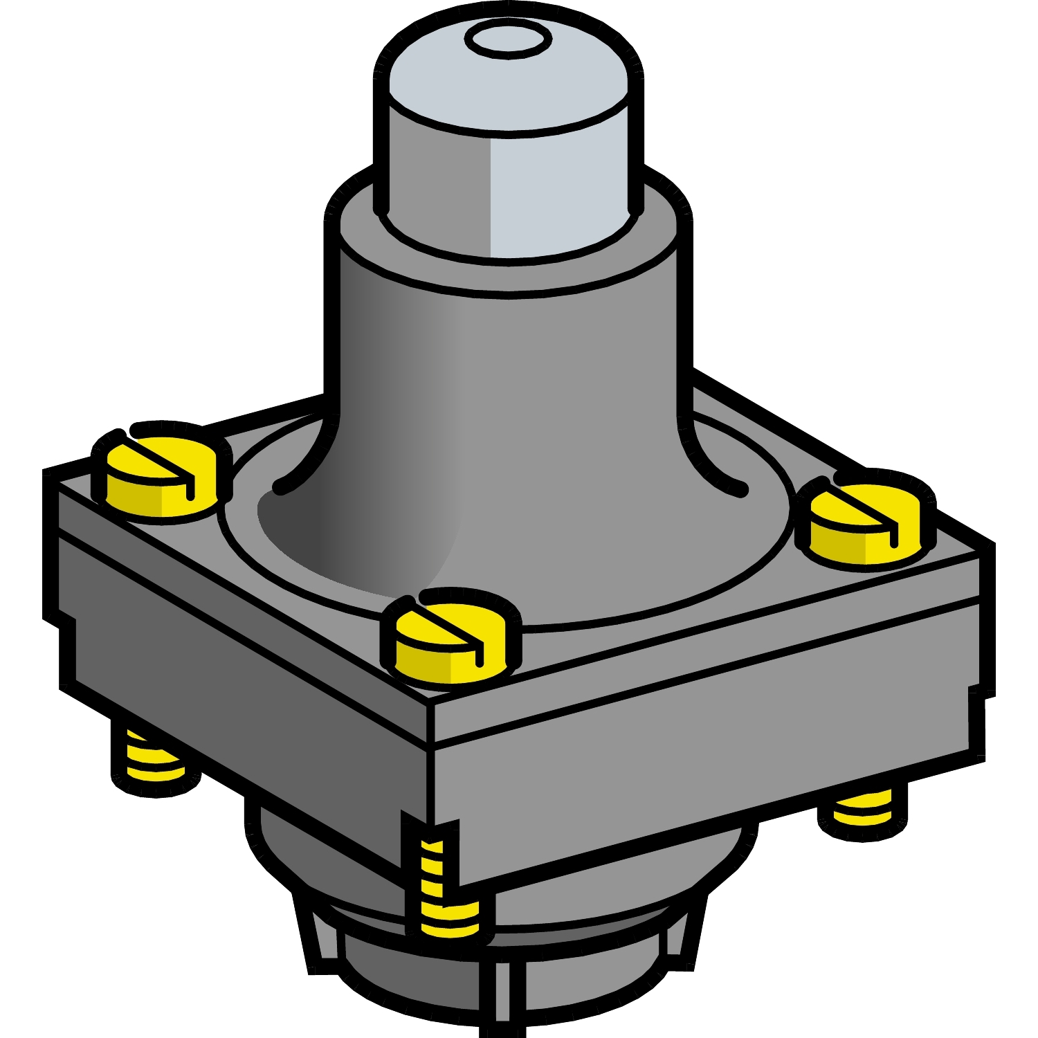 DF100290_1500x1500 ZCKD01 Limit switch head, Limit switches XC Standard, ZCKD, metal end plunger Telemecanique Sensors df100290 1500x1500