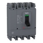 EZC400H4400N circuit breaker Easypact EZC400H TMD 400 A 4 poles 3d Schneider Electric ezc400h4400n image 1500x1500