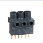 GV1G09 TeSys GV2, TeSys D TeSys U terminal block 3P from the top Schneider Electric gv1g09 da19 web