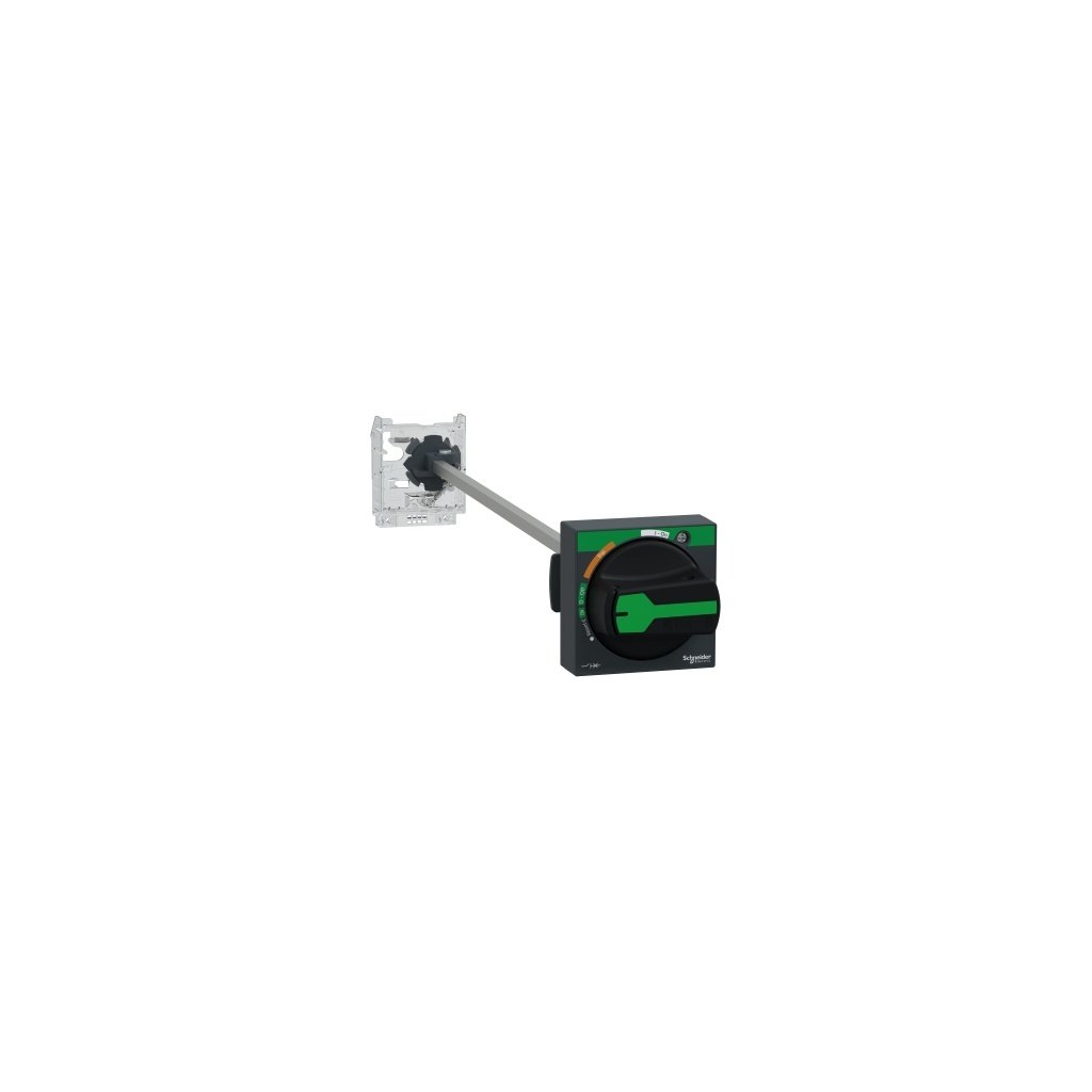 GV2APN01 Extended rotary handle kit, TeSys GV2, IP54, black handle, with trip indication, for GV2L-GV2P Schneider Electric gv