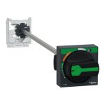 GV2APN01 Extended rotary handle kit, TeSys GV2, IP54, black handle, with trip indication, for GV2L-GV2P Schneider Electric gv