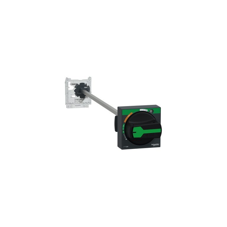 GV2APN01 Extended rotary handle kit, TeSys GV2, IP54, black handle, with trip indication, for GV2L-GV2P Schneider Electric gv