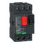 GV2ME02 Motor circuit breaker, TeSys GV2, 3P, 0.16-0.25 A, thermal magnetic, screw clamp terminals Schneider Electric gv2me02