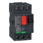 GV2ME04 Motor circuit breaker, TeSys GV2, 3P, 0.4-0.63 A, thermal magnetic, screw clamp terminals Schneider Electric gv2me04