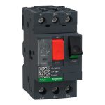 GV2ME05 Motor circuit breaker, TeSys GV2, 3P, 0.63-1 A, thermal magnetic, screw clamp terminals Schneider Electric gv2me05 im