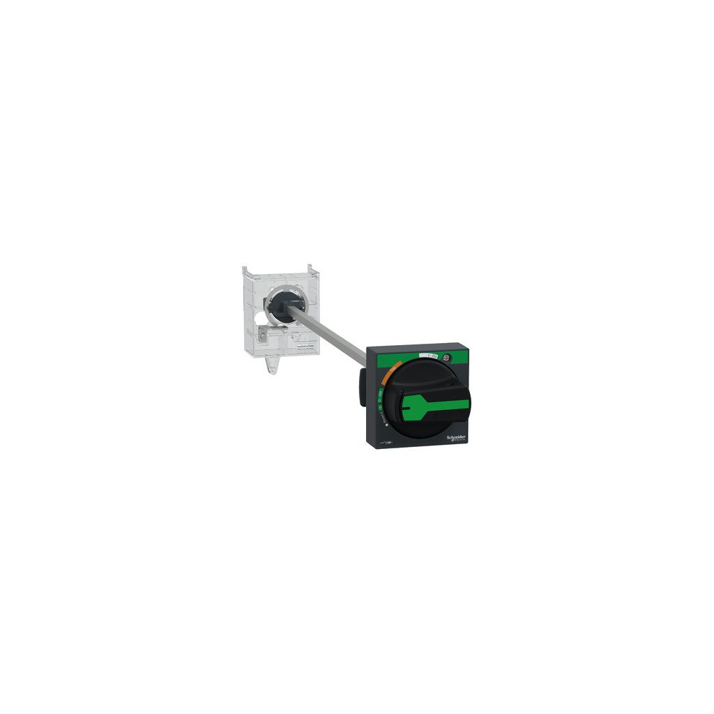 GV3APN01 Extended rotary handle kit,TeSys GV3, IP54, black handle, with trip indication, for GV3L-GV3P Schneider Electric gv3