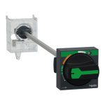 GV3APN01 Extended rotary handle kit,TeSys GV3, IP54, black handle, with trip indication, for GV3L-GV3P Schneider Electric gv3